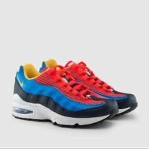 KIDS NIKE AIR MAX 95 NOW SNEAKERS SIZE 6 Y